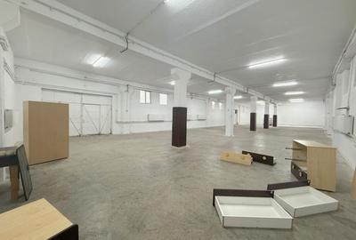 Spațiu industrial de închiriat – 1.690 mp, acces TIR- zona Fratelia - 2