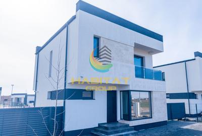 Vila 4 camere, 3 bai, utilitati, complex rezidențial Vidra - 12