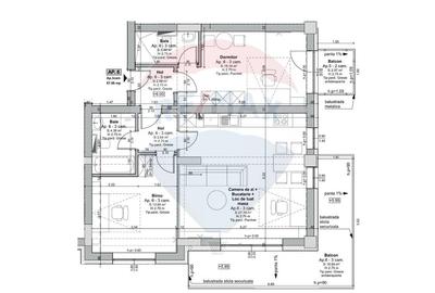 Apartament 3 camere Maurer Avantgarden 3 – Faza V - Comision 0 - 4
