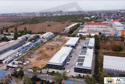 Spațiu industrial, 1200 mp în Exterior Sud