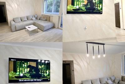 Apartament cu 2 camere decomandat, mobilat în Podgoria