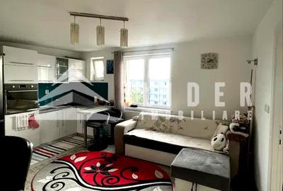 Apartament living cu bucatarie, dormitor de vanzare zona Piata Hermes - 4