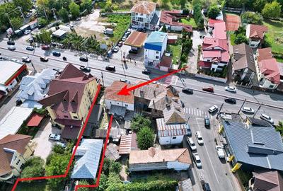 Apartament etaj casa cu teren 430 mp, N. Balcescu, stradal - 10