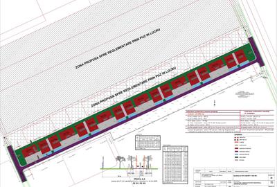 Teren Construcții intravilan de 2000 mp, în Est