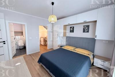 Apartament cu 3 camere semidecomandat, mobilat în Florești