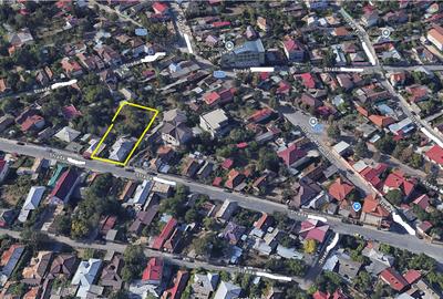 Teren premium 1.000 mp, toate utilitățile, poziție excelenta-Zona - ROUTINE MED - 2
