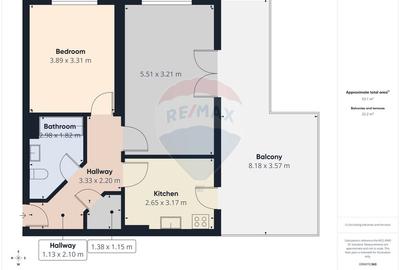 Apartament 2 camere, Avantgarden Bartolomeu, str Pescărușului - 2