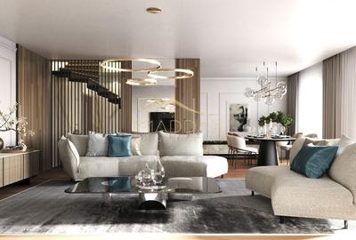 Apartament cu 3 camere decomandat în Barbu Văcărescu