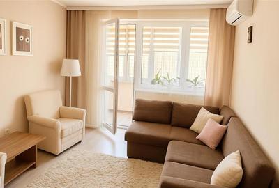 Apartament cu 3 camere semidecomandat în Central