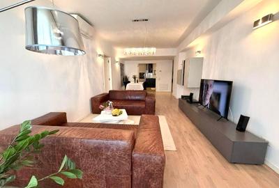 Apartament cu 3 camere, mobilat în Herăstrău