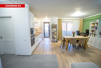 Apartament cu 2 camere semidecomandat, mobilat în Mărăști