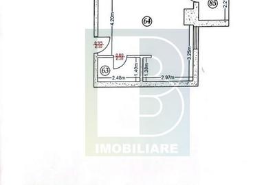 Garsoniera Rond Alba Iulia,Decebal,bl.2016,Mixt,reabilitat,p inalt/7,centrala - 4