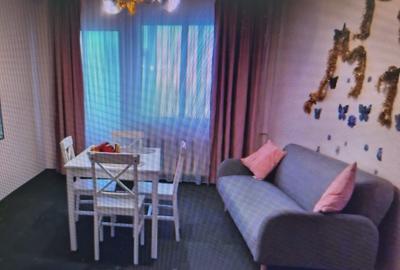 Apartament cu 2 camere circular, mobilat în Ultracentral