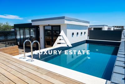 Inchiriere vila 5 camere rooftop pool -complex exclusivist- zona Pipera - 1