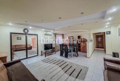 Apartament cu 3 camere decomandat, mobilat în Gara