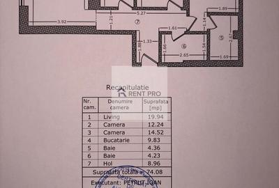 3 Camere Cu Curte GranVia Park Lujerului Politehnica Comision 0 - 24