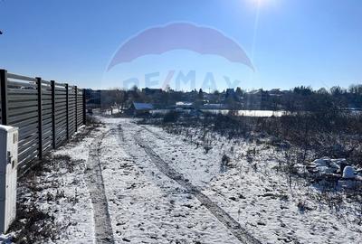 Teren intravilan 500mp, langa lac, acces drum principal - Corbeanca - 1