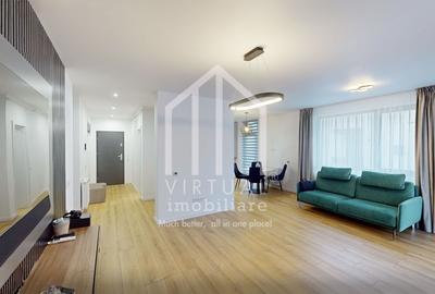 Apartament cu 3 camere, 83mp utili+balcoane, 2 bai, parcare, Selimbar - 2