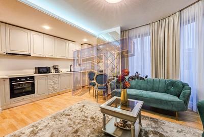 Apartament 2 camere Calea Victoriei București, complet mobilat, clădire iconica - 6