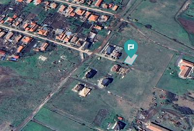 Teren Construcții intravilan de 448 mp, în Livada