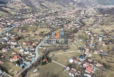 Teren intravilan in Moeciu de jos – Vedere panoramică Piatra Craiului - 5