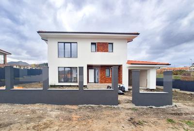 Casă individuală cu 4 camere în Chinteni