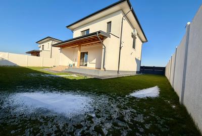 Casă de vânzare nouă  în Comuna Berceni - 4 camere - teren 420 mp - terasă - 1