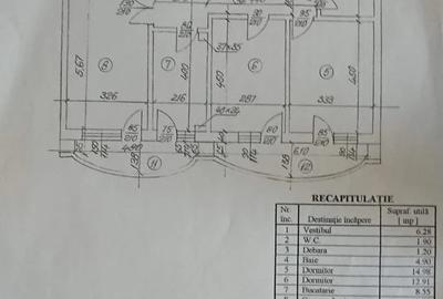 Apartament 3 camere Unirii - poziție ultracentrală, panoramă excelentă - 10