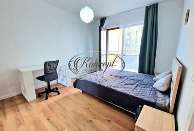Apartament cu 2 camere semidecomandat, mobilat în Andrei Mureșanu