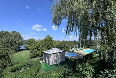 Hotel 20 camere Delta Dunarii 50 m deschidere teren 6000 mp acces auto - 47