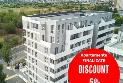 Apartament cu 2 camere semidecomandat în Mihai Bravu