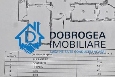 STRADA VICTORIEI - 3 CAMERE DECOMANDAT, ETAJ 1 ,CENTRALA GAZ - 11