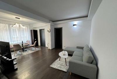 Apartament cu 2 camere semidecomandat, mobilat în Dorobanți