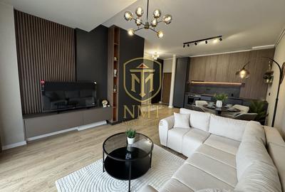 Apartament cu 2 camere semidecomandat, mobilat în Florești