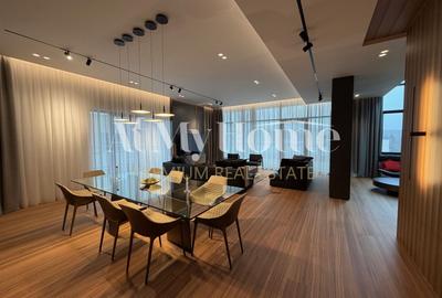 Penthouse superb cu 5 camere, RENOVAT, MOBILAT, 2 parcari, boxa, terasa 186mp - 1