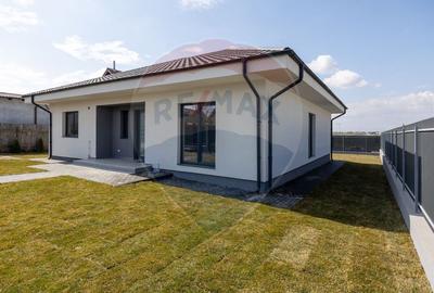 Casa 4 camere- noua-la cheie, poziție excelentă in Harman - 31