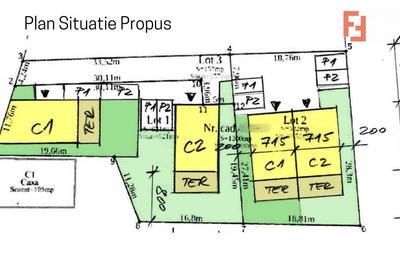 Teren intravilan de vanzare in Sacalaz - Pozitionat la sosea - 1