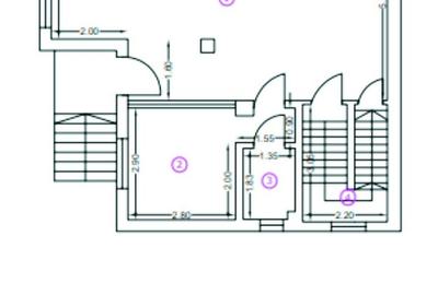 Brancoveanu, casa S+P+1Et+M, 260 mp utili, garaj subteran, adapost ALA - 1