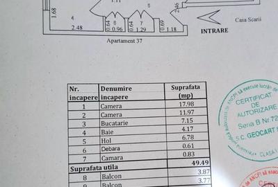 De vanzare aparatament cu 2 camere, Siderurgistilor, 65.000 euro negociabil - 16