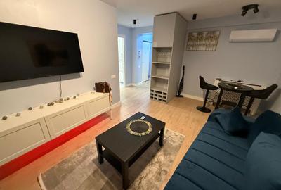 Herăstrău, 2 camere lux, terasa, etaj 1, bloc 2021, prima închiriere - 9
