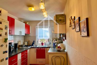 Apartament cu 3 camere, decomandat, 55mp utili+2 balcoane, Cisnadie - 6