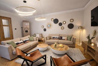 Refugiu urban lux, apartament spectaculos pe aleea pietonala a Postavarului,Cent - 1