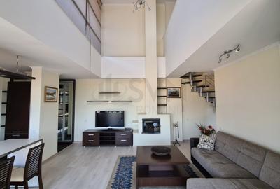 Apartament cu 4 camere semidecomandat, mobilat în Pipera