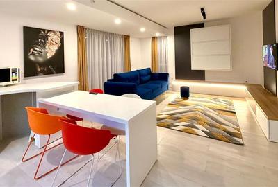 Apartament cu 2 camere semidecomandat, mobilat în Avantgarden