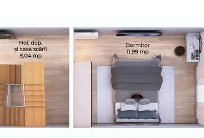 Apartament cu 2 camere în Avantgarden