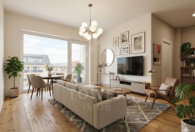 Apartament 2 camere decomandate 61 utili Selimbar|P.Brana - 1