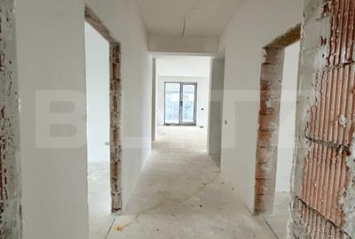 Casă individuală în Sânpetru 4 camere, tavane 3 m, geamuri mari, 465 mp,215.000E - 4
