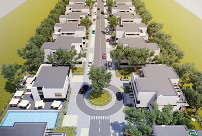 Bonton Villas Pipera Scoala Americana Dezvoltator Vila 7 Camere cu Garaj, Faza 2 - 17