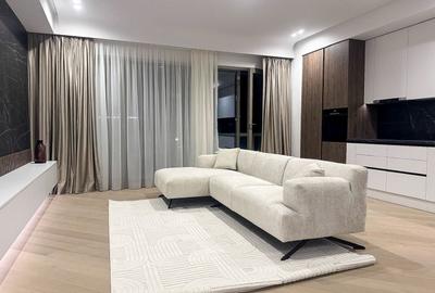 Apartament cu 3 camere decomandat, mobilat în Pipera