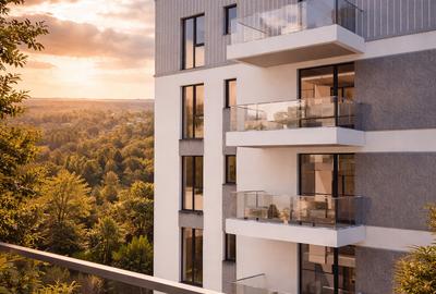 Investiție - Studio în Residence5 Forest Apartments, lângă școlile private - 3